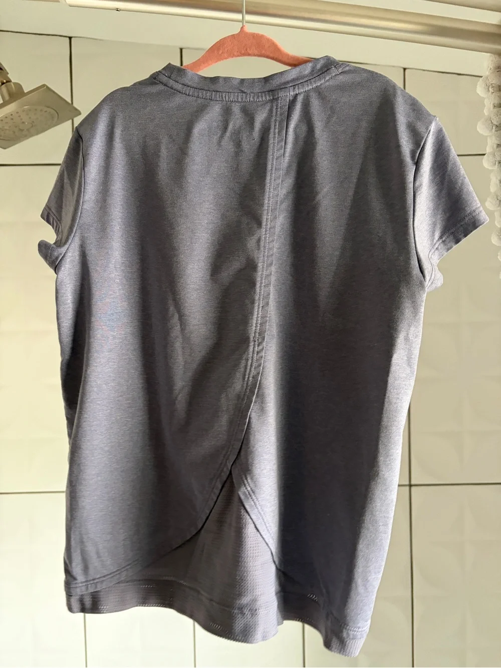 Athleta Girl Bluish Purple Tee